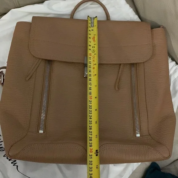 Sold❤️Authentic PHILLIP LIM
3.1 Textured Calfskin Pashli Backpack Tan - Picture 4 of 15